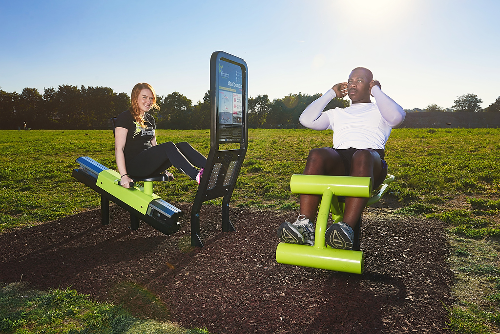 Leg Press and Bench